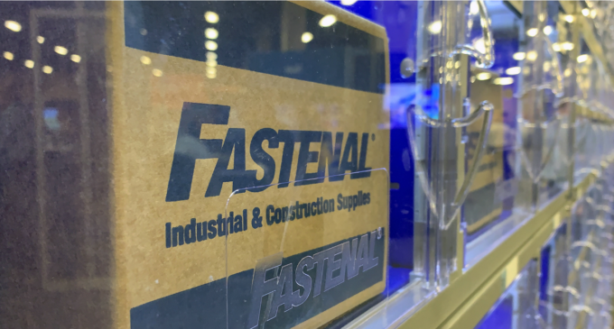 Fastenal Fastener Sales Improve in October